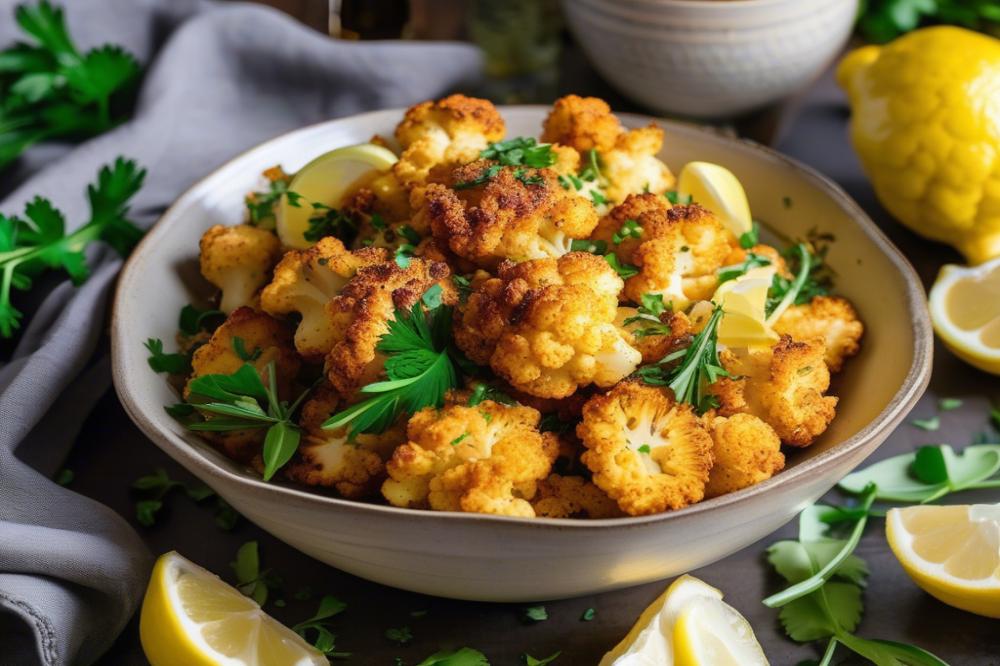 Deliciously Crispy Roasted Cauliflower Recipe For Perfect Flavor