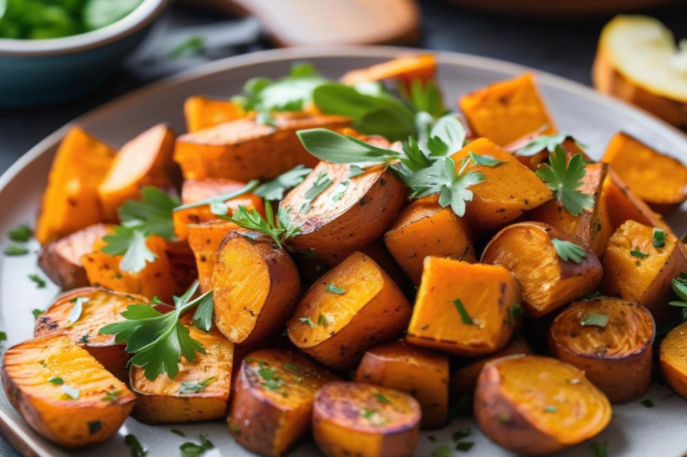 Deliciously Crispy Roasted Sweet Potatoes: Easy Recipe Guide