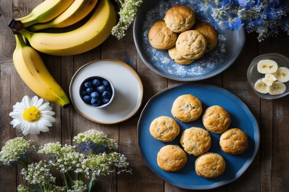 Deliciously Easy Banana Scones Recipe: Perfect For Breakfast!