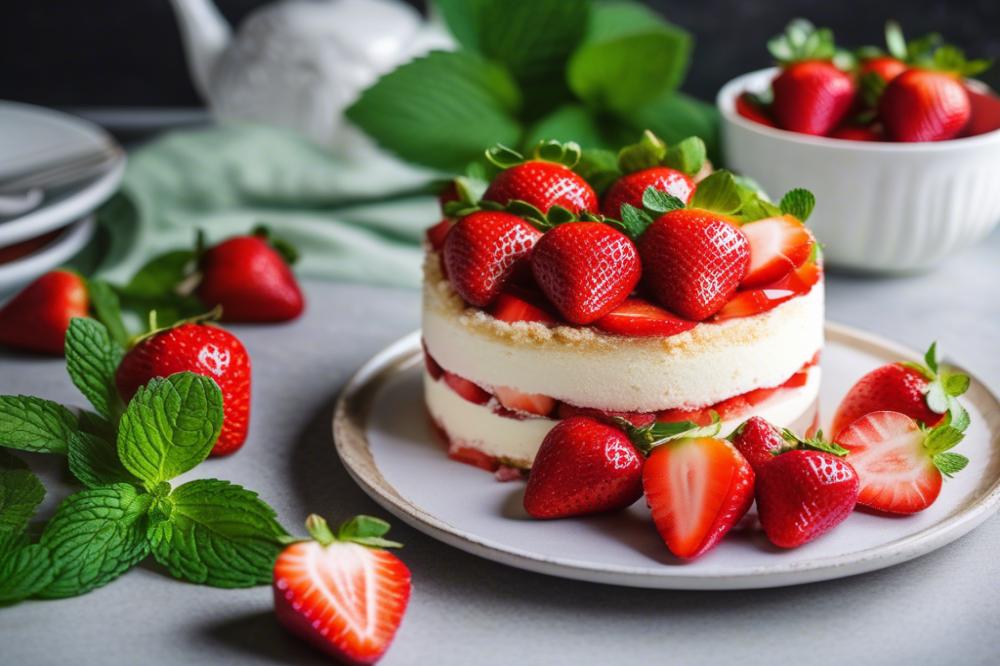 Deliciously Easy Strawberry Slice Recipe For Fresh Summer Treats