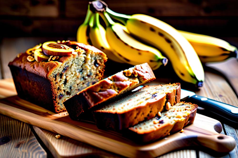 Deliciously Healthy Banana Bread Recipe You’ll Love To Bake