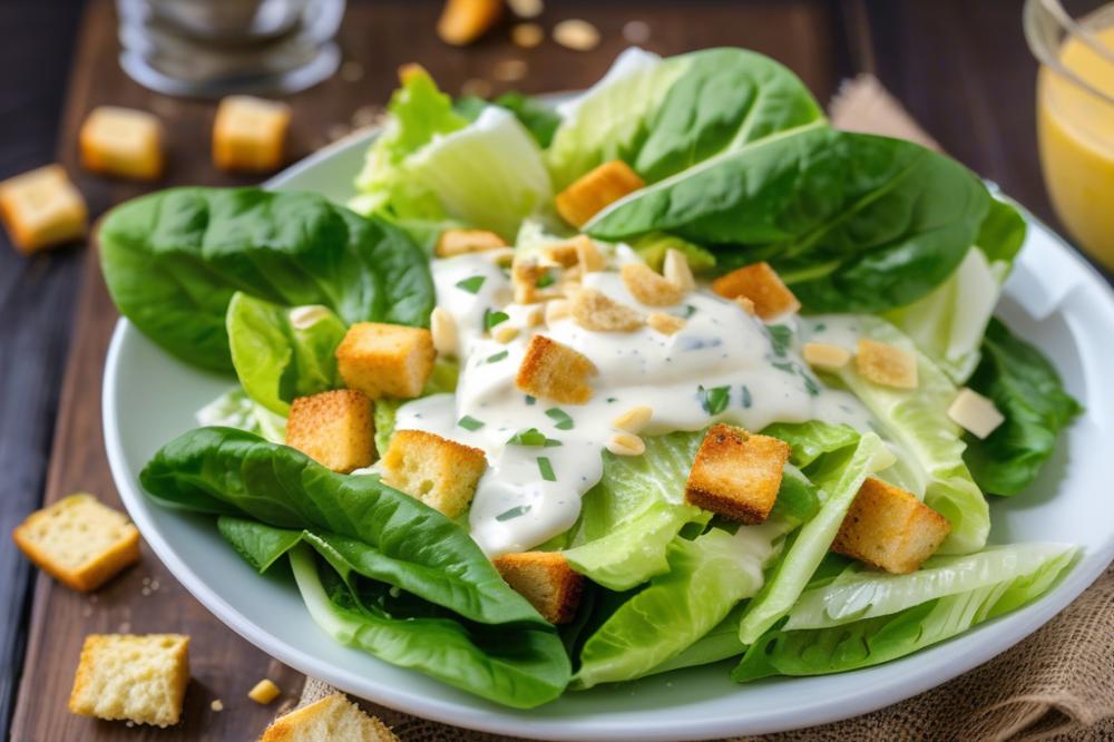 Deliciously Healthy Caesar Dressing Recipe For Guilt-Free Salads