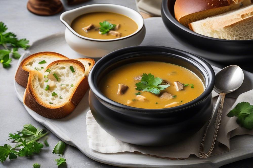 Deliciously Rich Porcini Mushroom Soup: Creamy Comfort Food Recipe