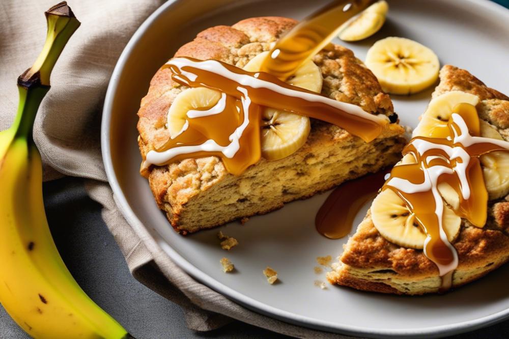 Deliciously Simple Banana Scones: Quick Recipe For A Tasty Treat