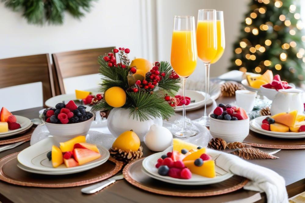 Delightful Christmas Morning Mimosas: Festive Recipe To Savor