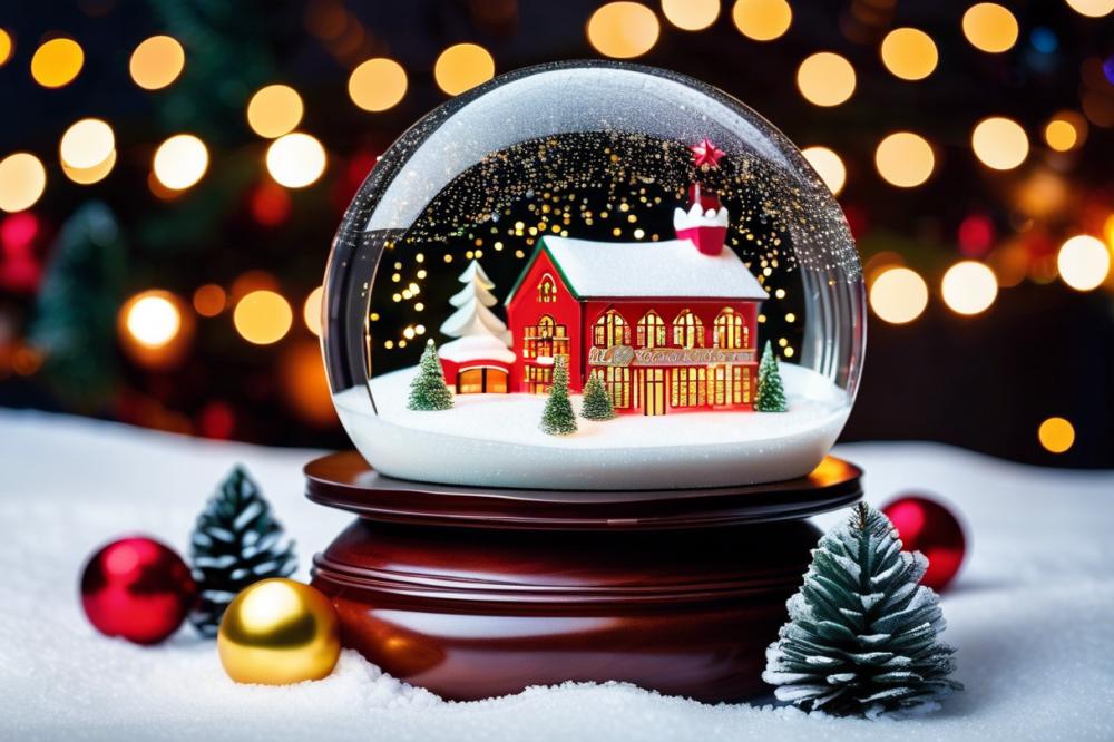 Delightful Snow Globe Cocktail Recipe For Your Winter Celebrations