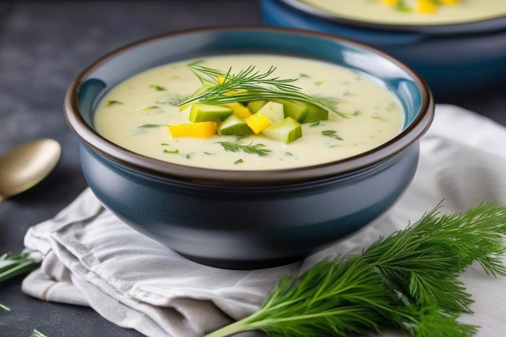 Dill Pickle Soup Recipe: A Creamy & Tangy Comfort Food