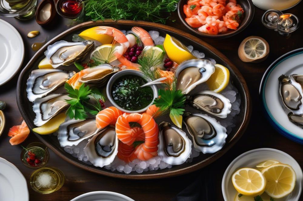 Discover Culinary Delights In The Fish And Oyster Cookbook