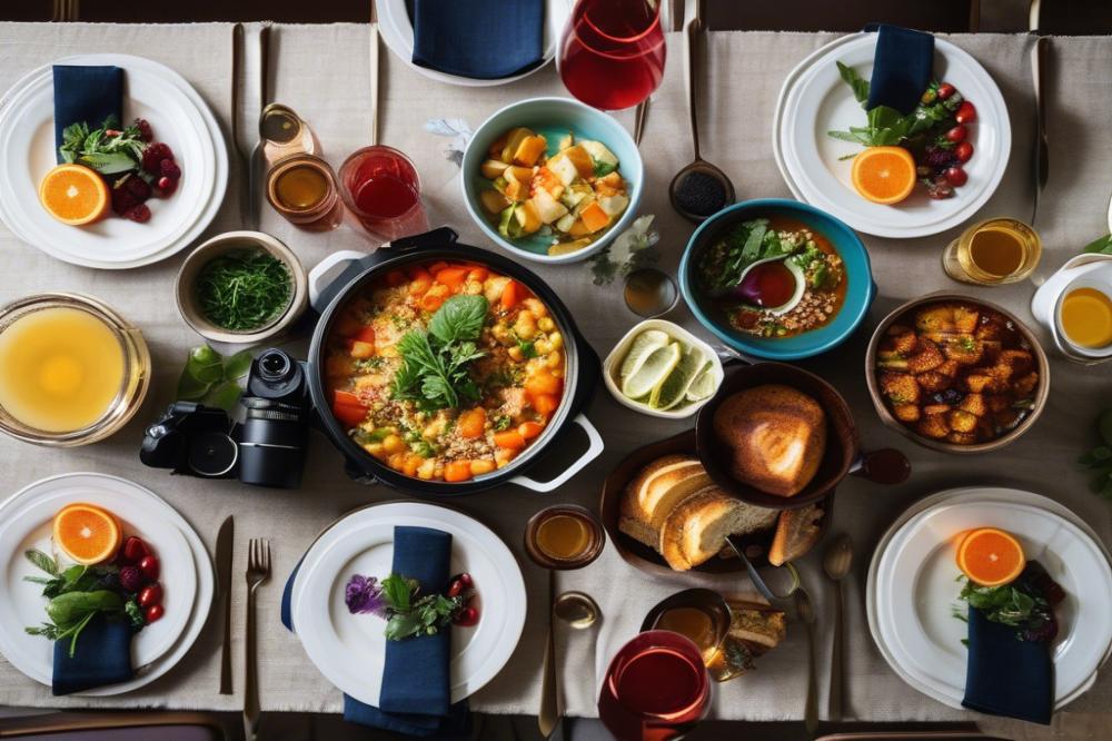 Discover Culinary Secrets In The Photographer’s Cookbook