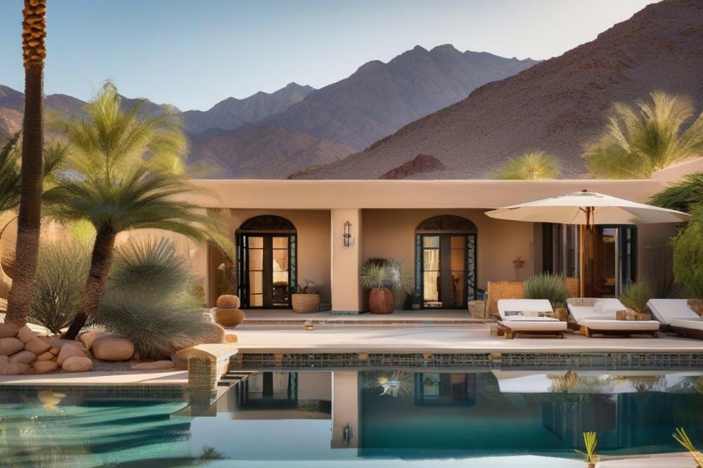 Discover The Fresh Air Retreat In Beautiful Palm Springs