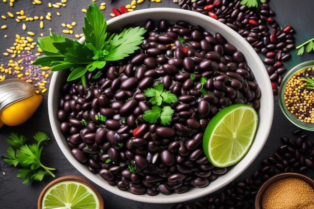 Discover The Health Benefits Of Black Beans For Nutrition