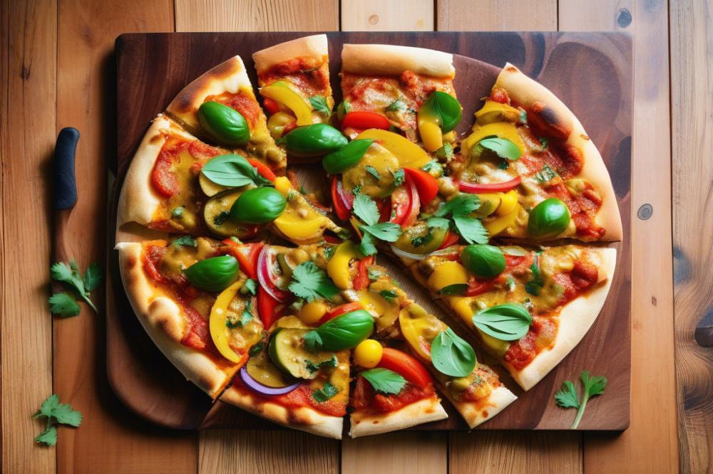 Discover The Trend Of Indian Pizza: A Unique Culinary Fusion