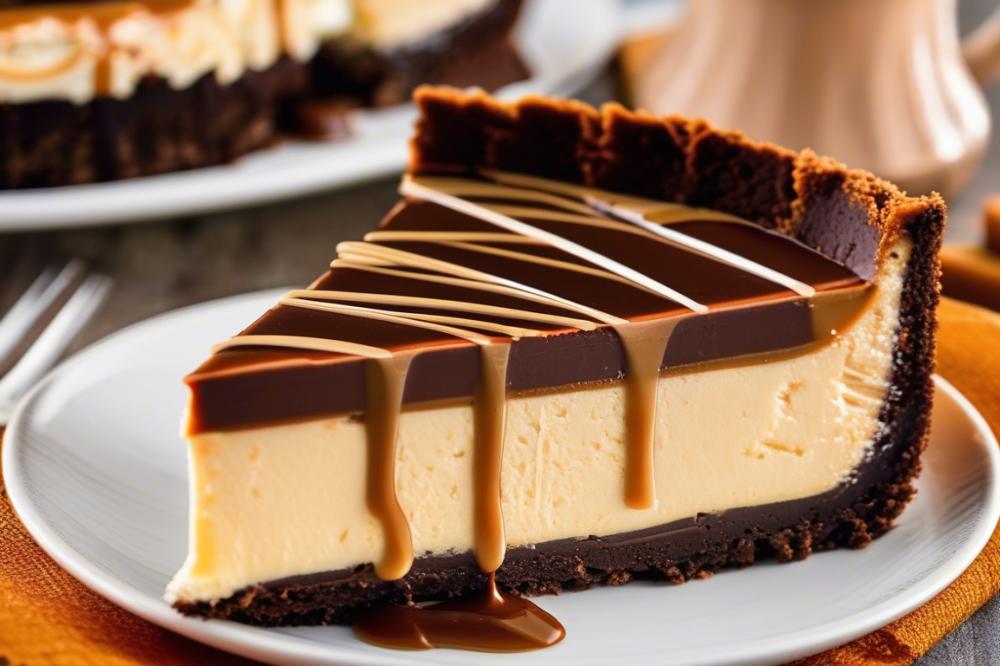 Dulce De Leche Chocolate Cheesecake Bars: Irresistibly Decadent Delight