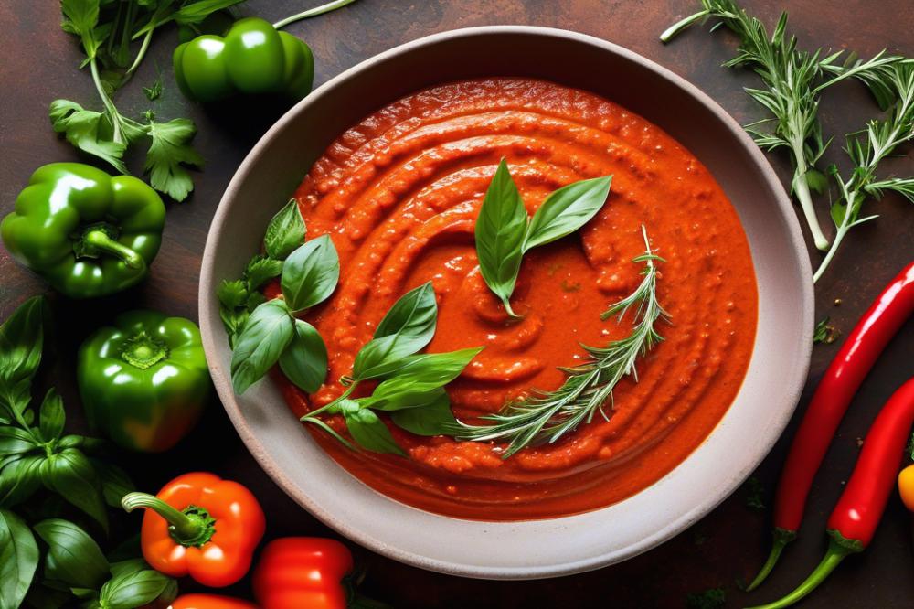 Easiest Homemade Romesco Sauce: No Peeling Required!
