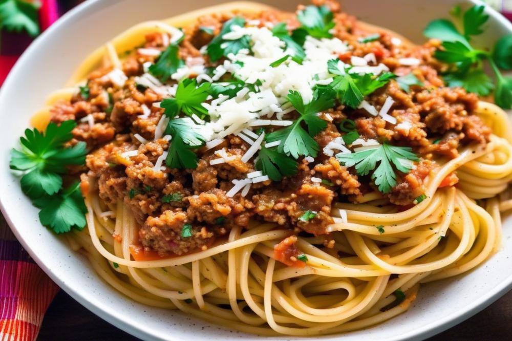 Easiest Instant Pot Ground Turkey Spaghetti Recipe In Minutes