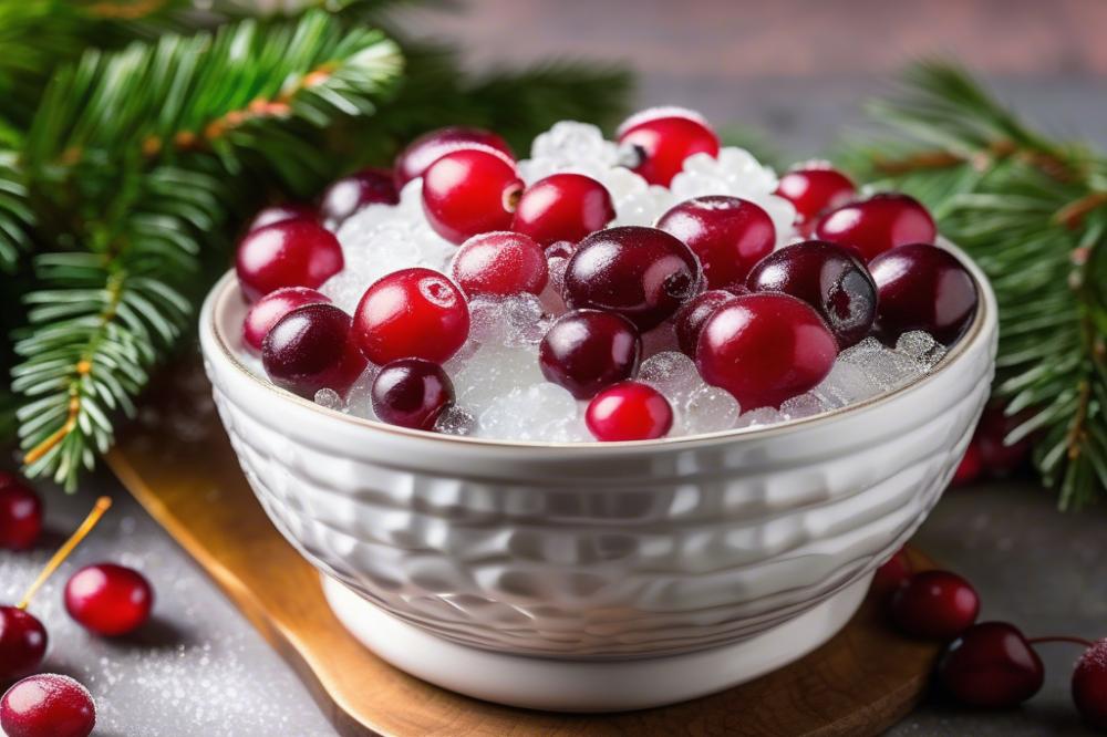Easy 3-Ingredient Sugared Cranberries Recipe For Festive Treats