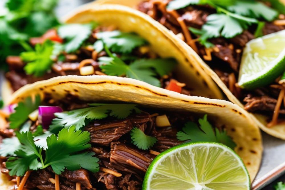 Easy 5-Ingredient Shredded Beef Tacos Recipe You’ll Love