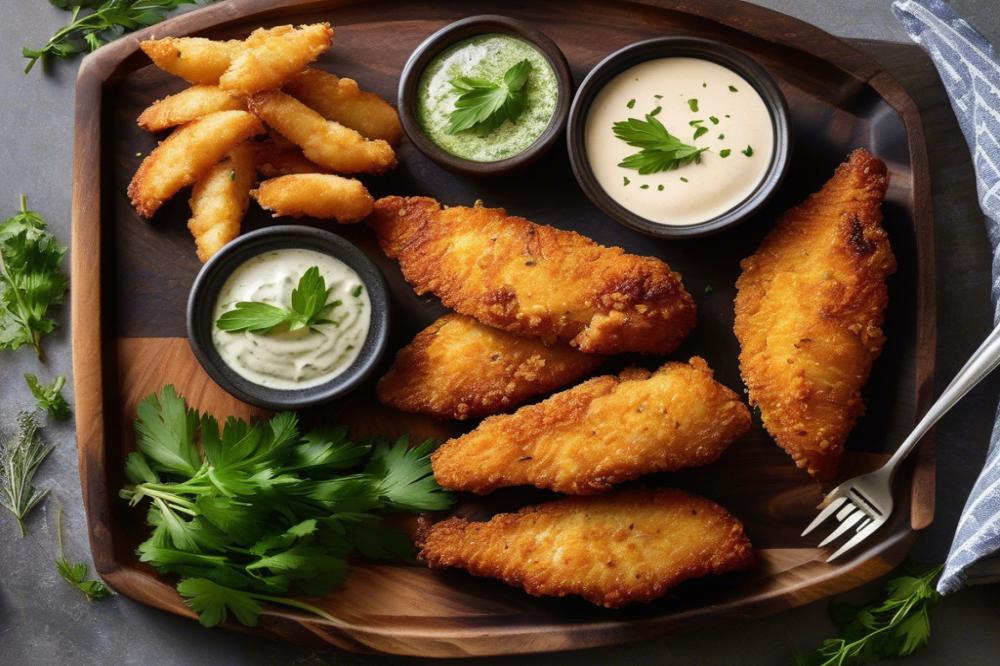 Easy Air Fryer Chicken Tenders Recipe For Crispy Perfection