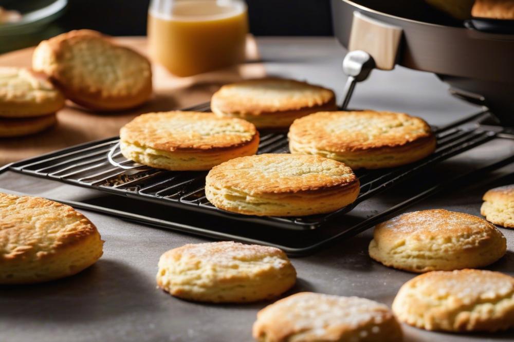 Easy Air Fryer Frozen Biscuits: Quick And Delicious Recipe
