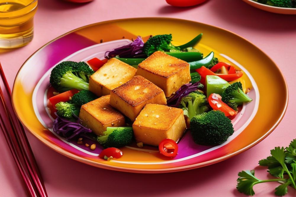 Easy Air Fryer Tofu Recipe: Crispy, Healthy, And Delicious