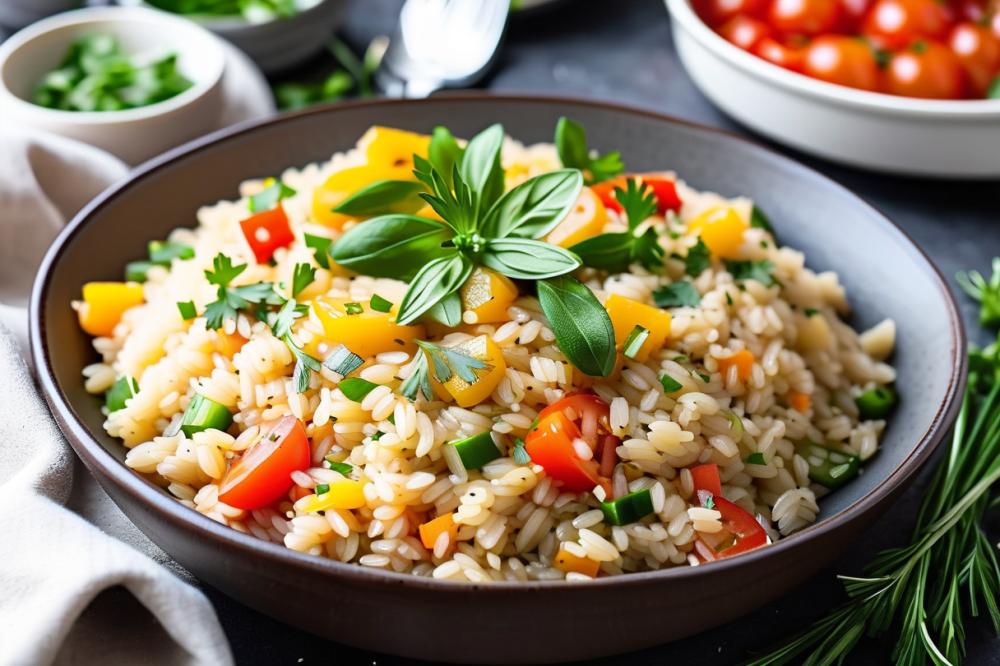 Easy Baked Brown Rice Recipe: Healthier & Flavorful Side Dish