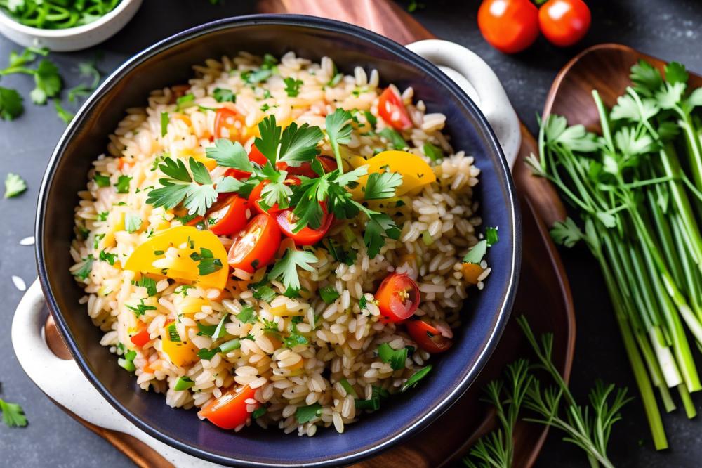 Easy Baked Brown Rice Recipe: Simple, Healthy, And Delicious