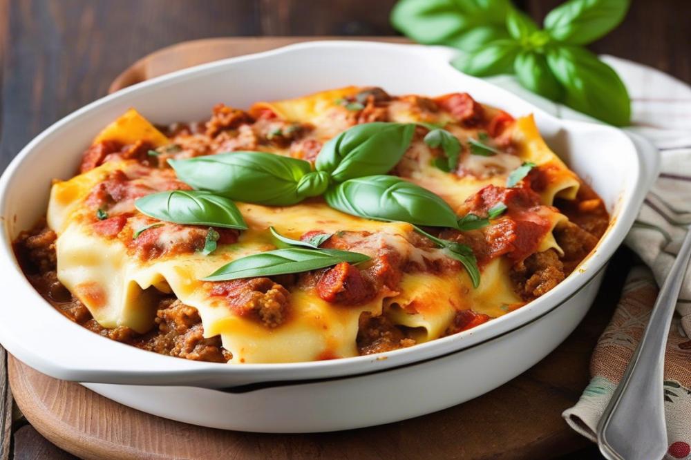 Easy Baked Ravioli With Italian Sausage: A Delicious Recipe