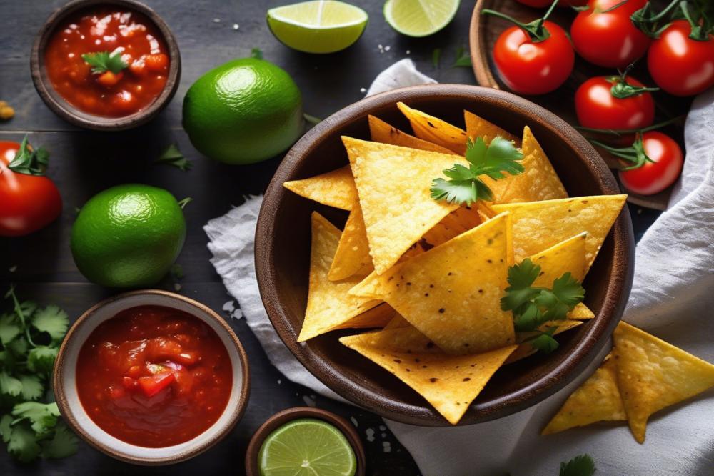 Easy Baked Tortilla Chips Recipe: Healthy And Flavorful Snack