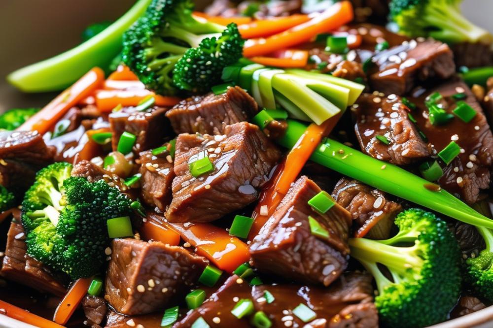 Easy Beef And Broccoli Stir-Fry Recipe For Quick Dinners
