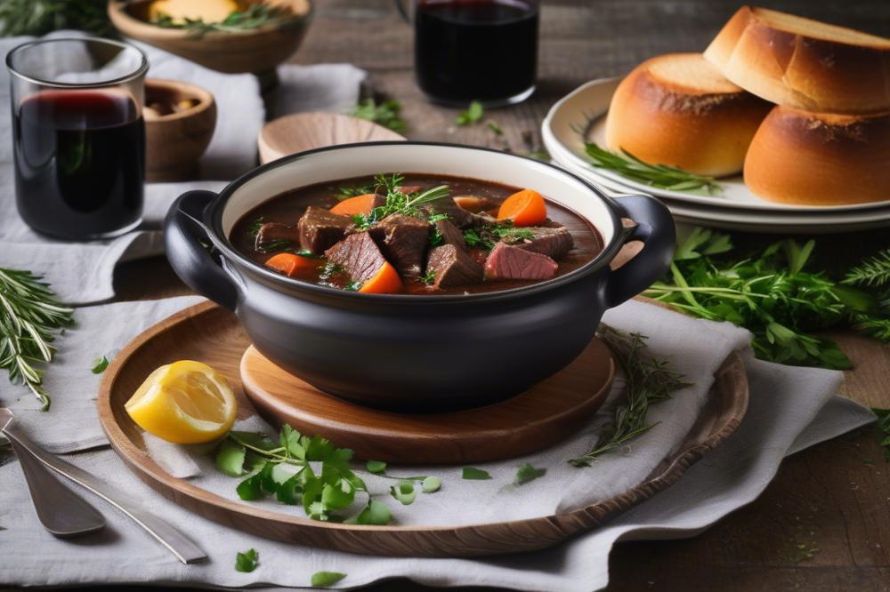 Easy Beef Bourguignon Recipe: Simple Steps To Gourmet Flavor