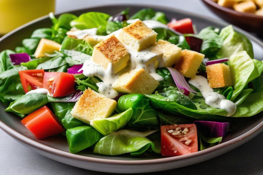 Easy Caesar Dressing Recipe: Large Or Small Batch Options