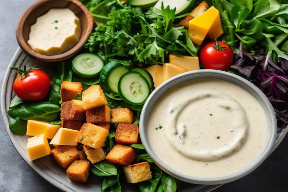 Easy Caesar Dressing Recipe: Quick & Flavorful Homemade Delight