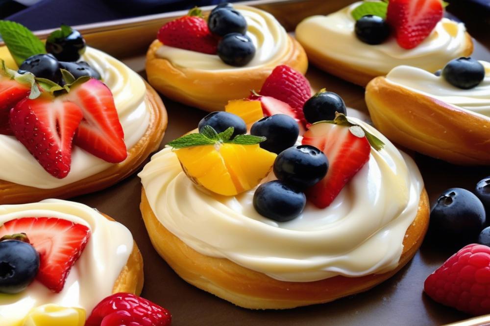 Easy Canned Biscuit Cream Cheese Danishes Recipe For Breakfast