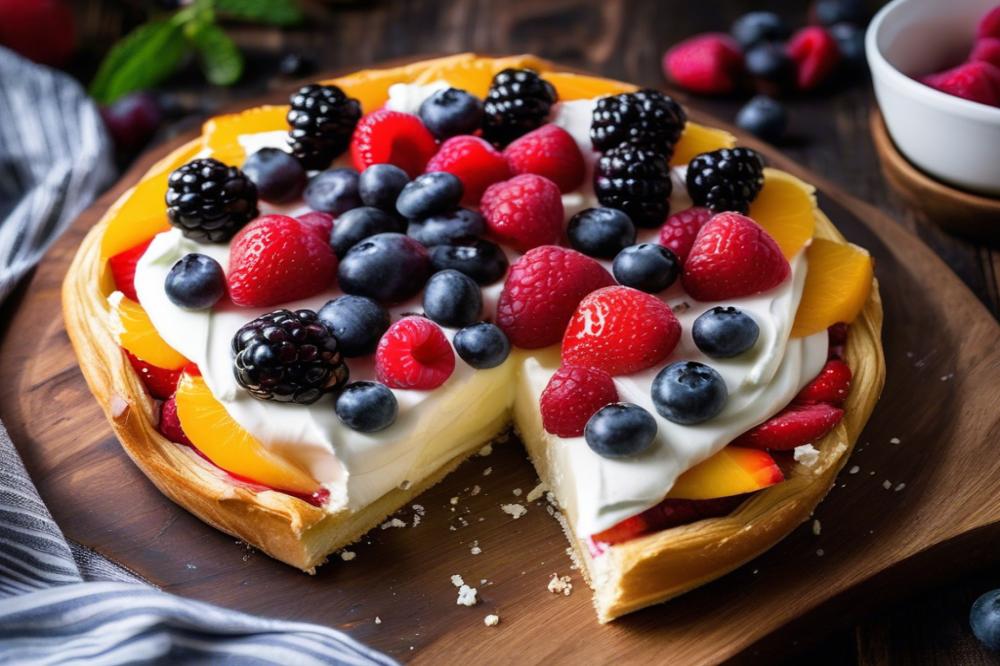 Easy Canned Biscuit Cream Cheese Danishes Recipe To Try Today