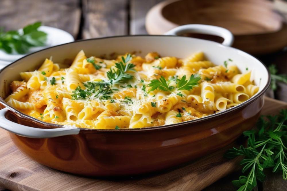 Easy Cheese Egg Pasta Bake: A Delicious Comfort Food Recipe