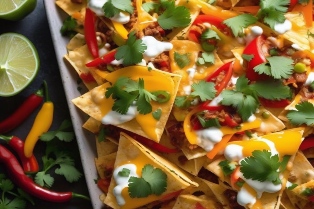 Easy Cheesy Nachos Recipe: Quick & Delicious Snack Idea