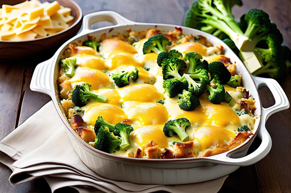 “Easy Chicken And Broccoli Casserole Recipe For Quick Dinners”