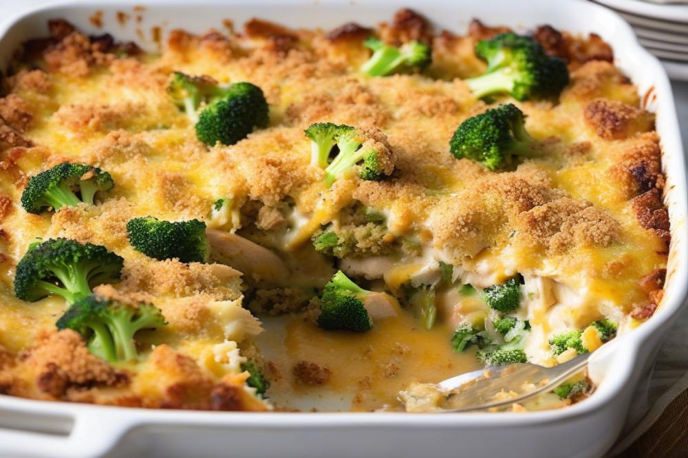 Easy Chicken And Broccoli Casserole: Simple Family Dinner Recipe