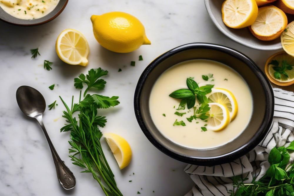 Easy Chicken Avgolemono Soup: A Delicious Greek Comfort Food