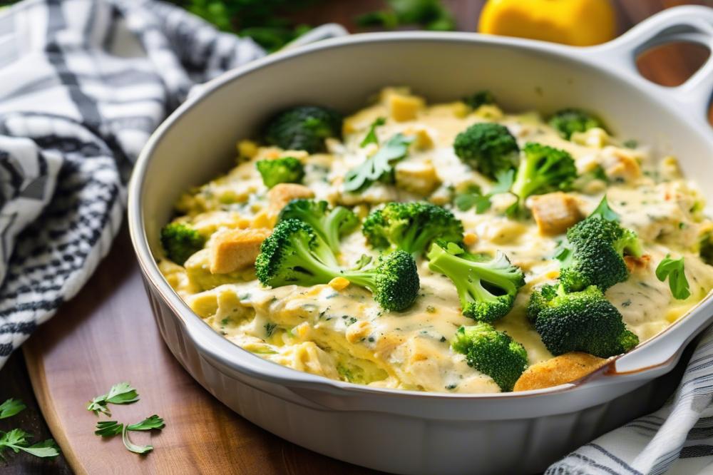 Easy Chicken Broccoli Divan Recipe: Quick, Creamy Comfort Food