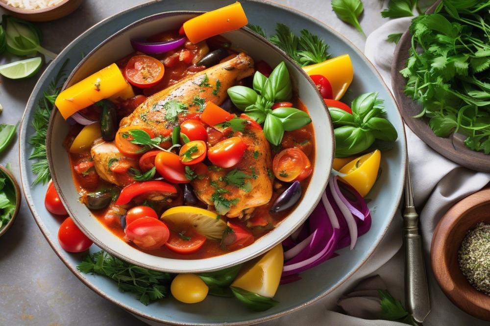 Easy Chicken Cacciatore Recipe: Classic Italian Comfort Food