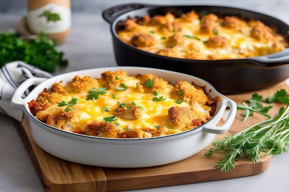 Easy Chicken Cordon Bleu Casserole Recipe With Video Guide
