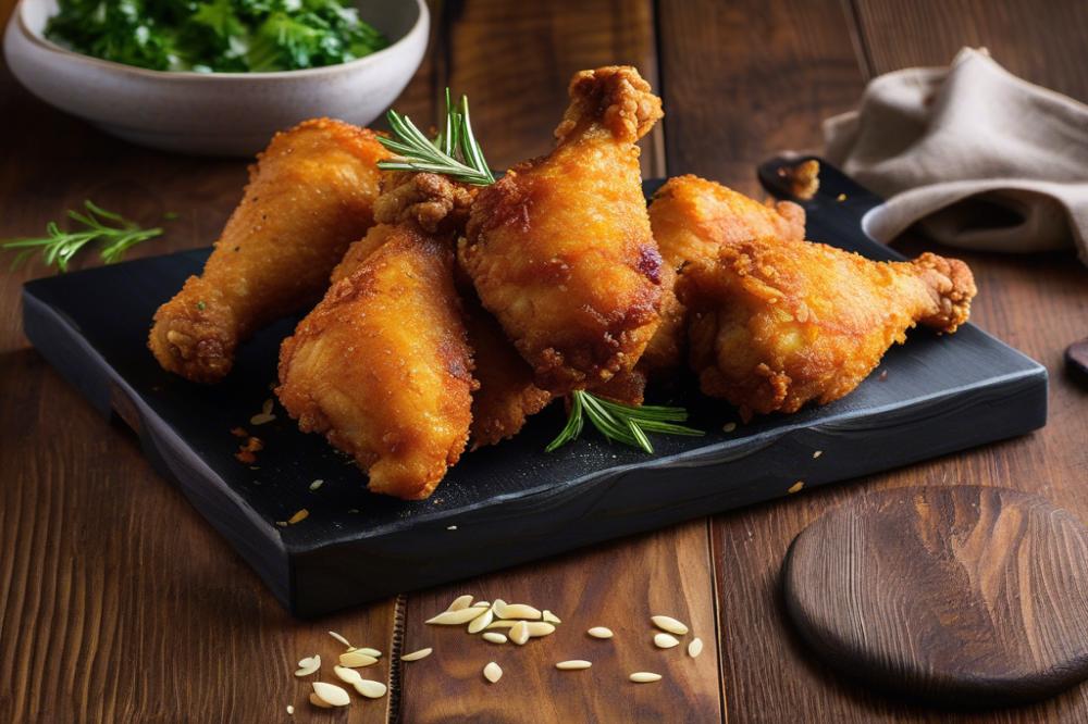 Easy Chicken Drumstick Recipe: Deliciously Cooked With Oil