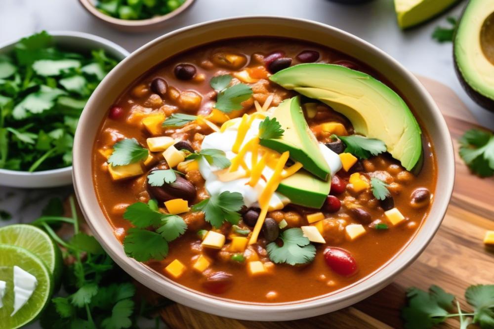 Easy Chicken Enchilada Soup Recipe: Delicious And Quick Meal