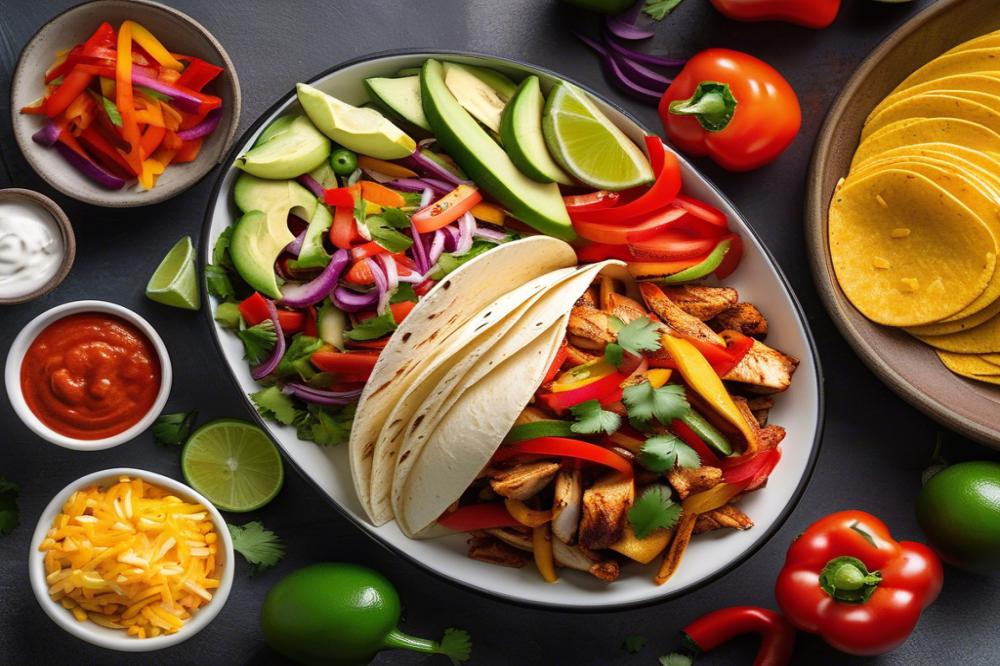 Easy Chicken Fajitas Recipe: Quick & Delicious Family Meal