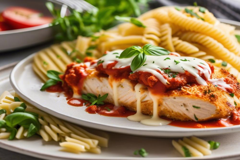 Easy Chicken Parmesan Recipe: Crispy, Cheesy, And Irresistible