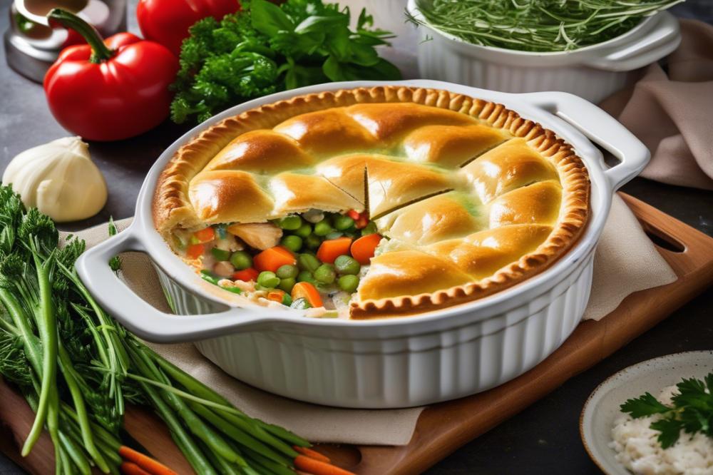 Easy Chicken Pot Pie Recipe: Comfort Food Made Simple