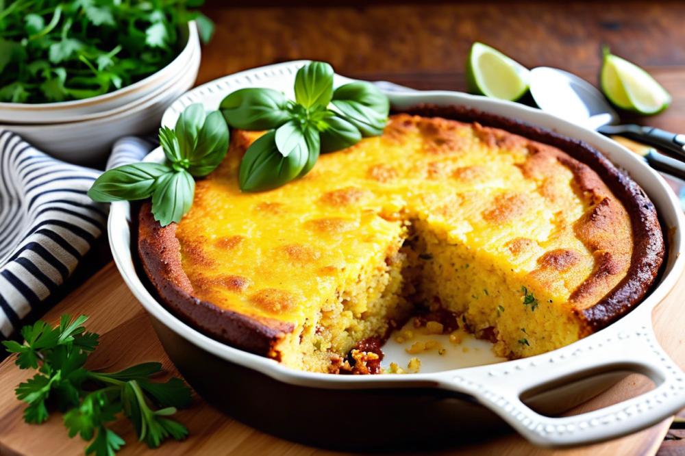 Easy Chili Cornbread Bake Recipe: A Comfort Food Favorite