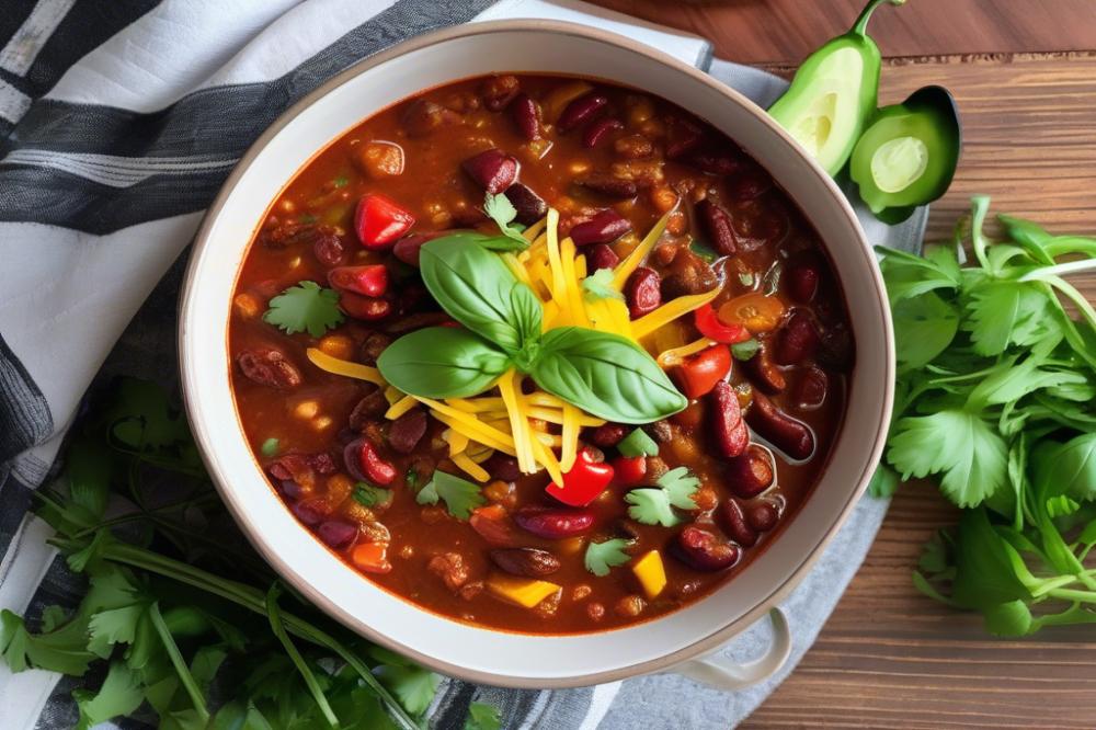 Easy Classic Chili Recipe: Hearty And Flavorful Comfort Food