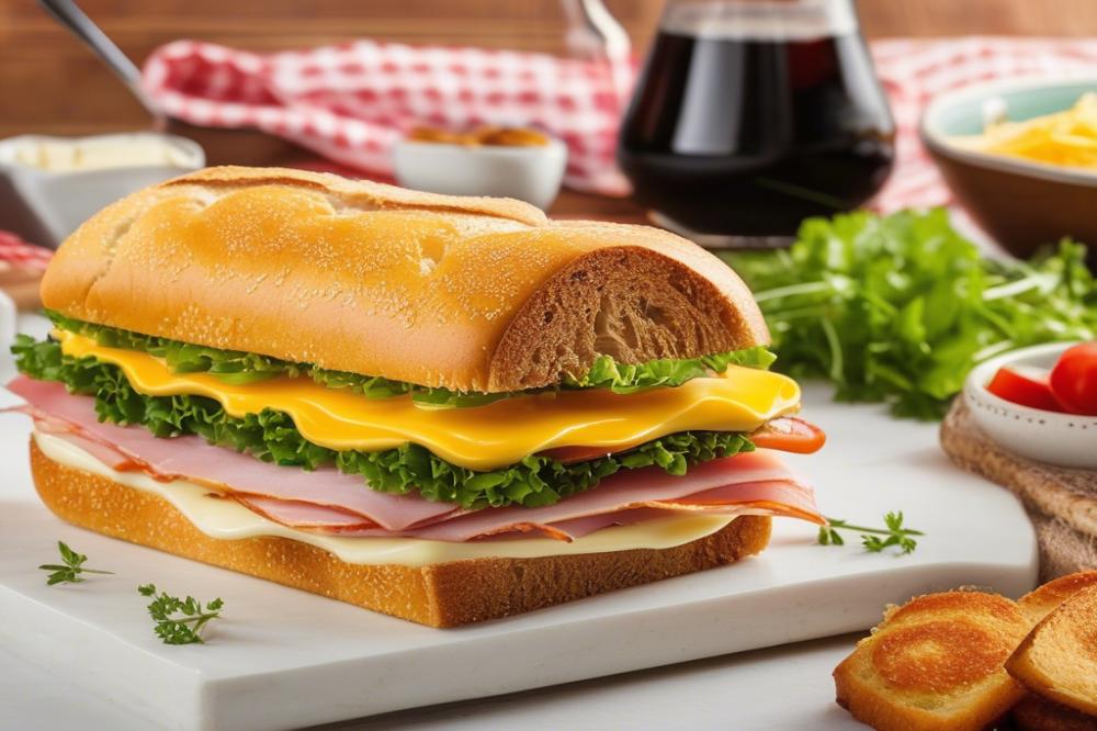 Easy Cordon Bleu Sandwich Recipe: Delicious And Satisfying Meal